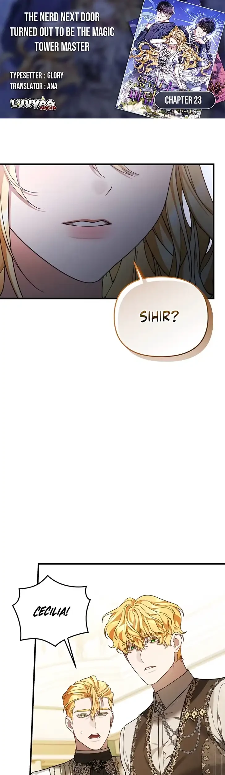 Komik The Nerd Next Door Turned Out to Be the Magic Tower Master Chapter 23 gambar 1