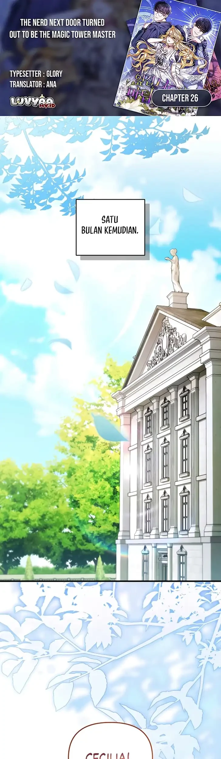 Komik The Nerd Next Door Turned Out to Be the Magic Tower Master Chapter 26 gambar 1