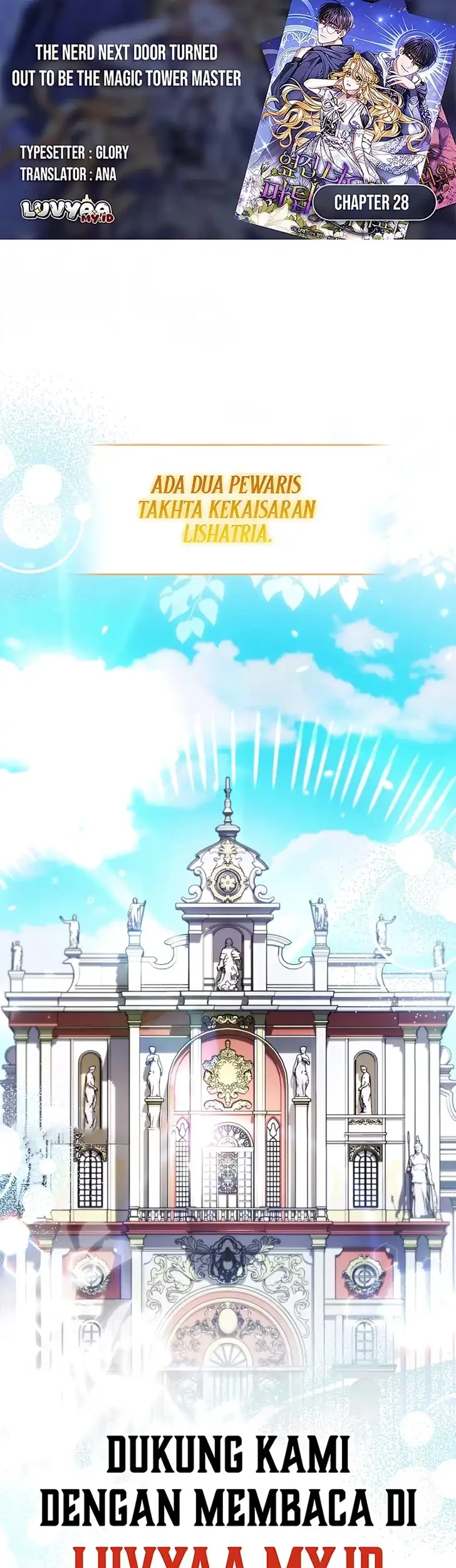Komik The Nerd Next Door Turned Out to Be the Magic Tower Master Chapter 28 gambar 1