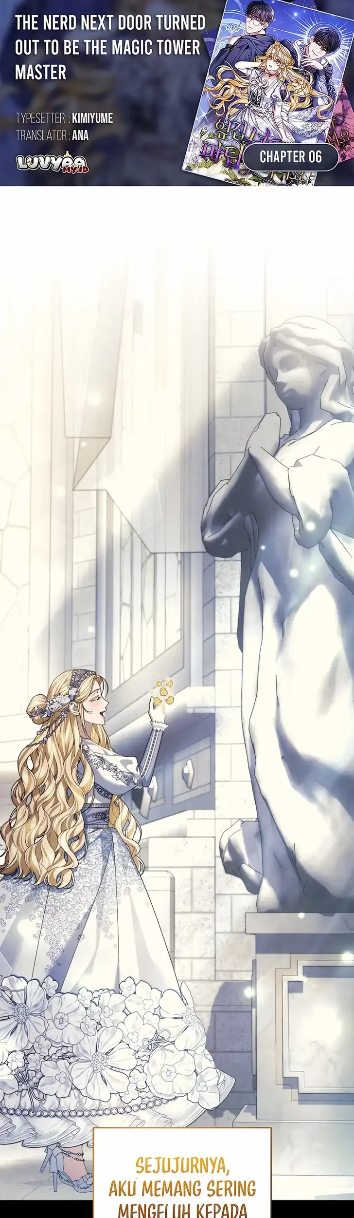 The Nerd Next Door Turned Out to Be the Magic Tower Master Chapter 6 halaman 2