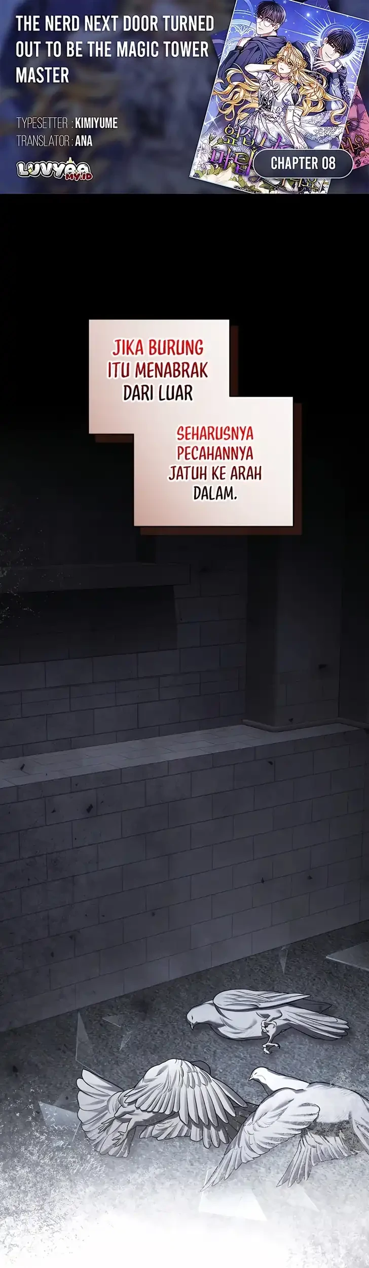 The Nerd Next Door Turned Out to Be the Magic Tower Master Chapter 8 halaman 2
