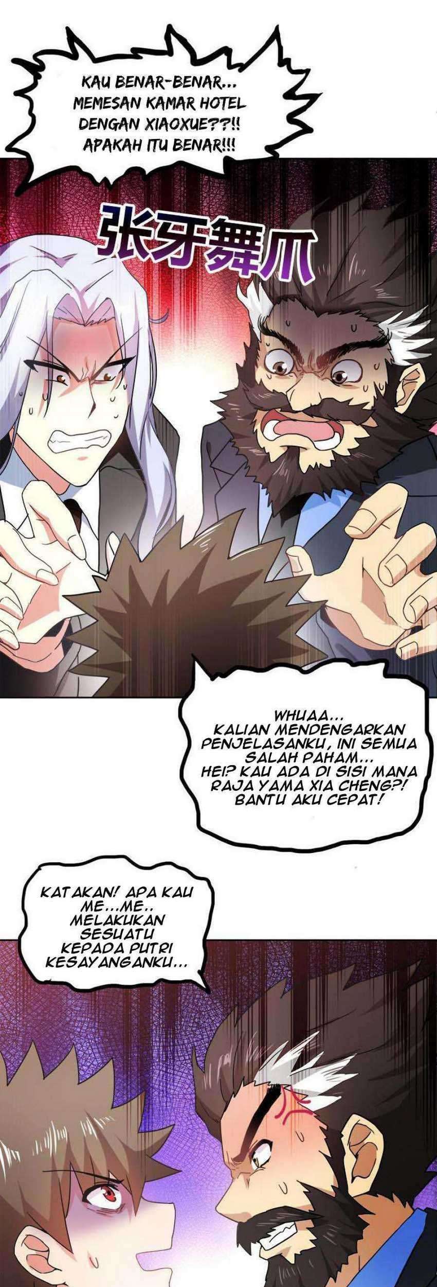 Manhua The Nether World Mix of Jiang Long Chapter 45 gambar 2