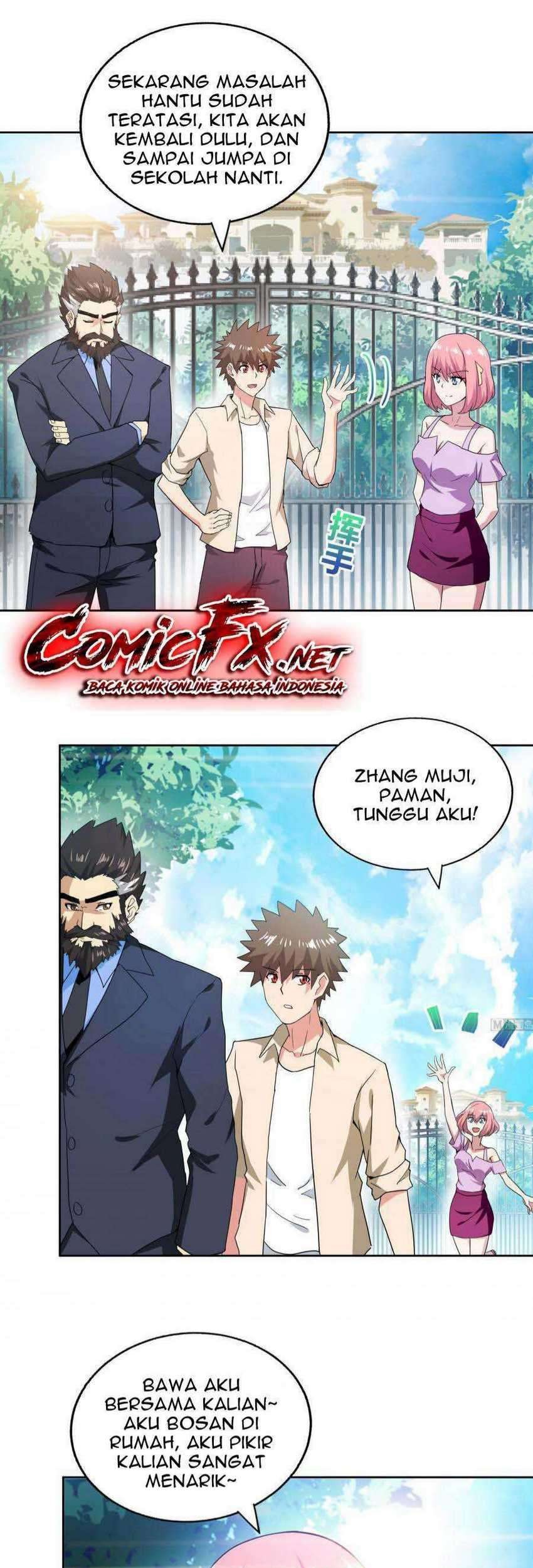Manhua The Nether World Mix of Jiang Long Chapter 50 gambar 2