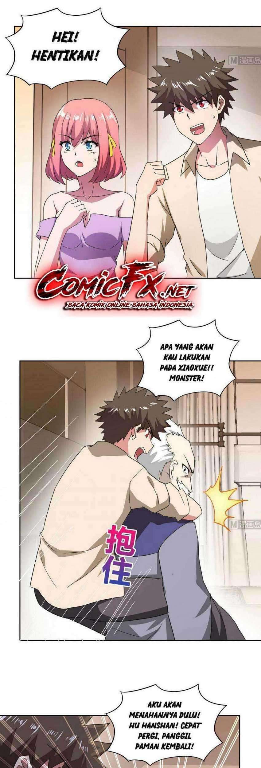 Manhua The Nether World Mix of Jiang Long Chapter 51 gambar 2