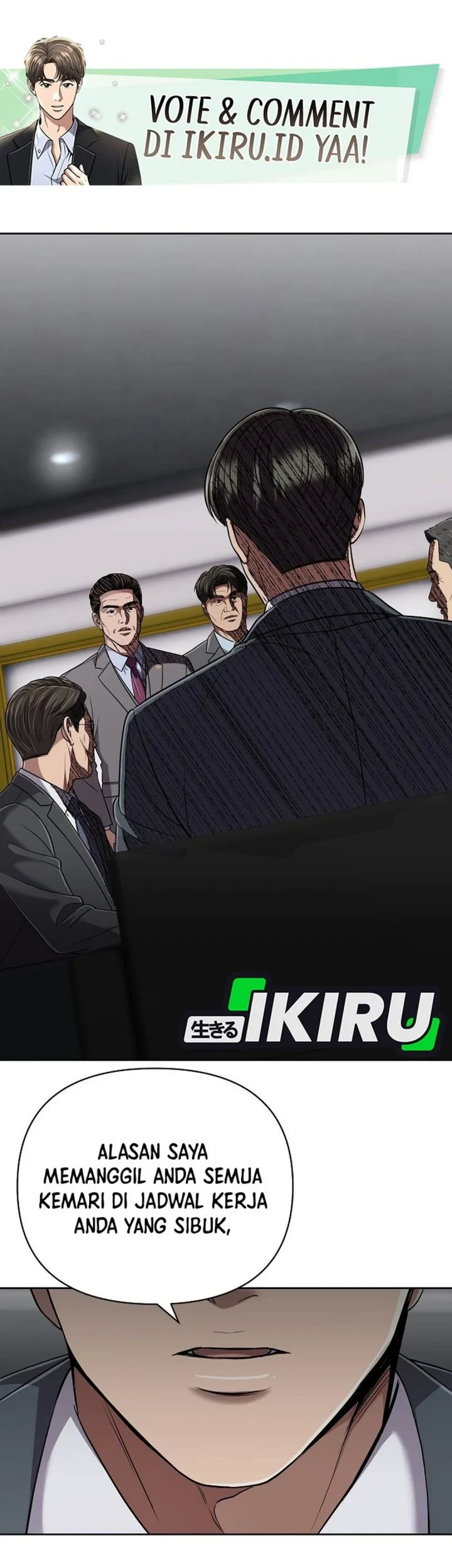 Manhwa The New Employee Kim Chul-Soo Chapter 150 gambar 2