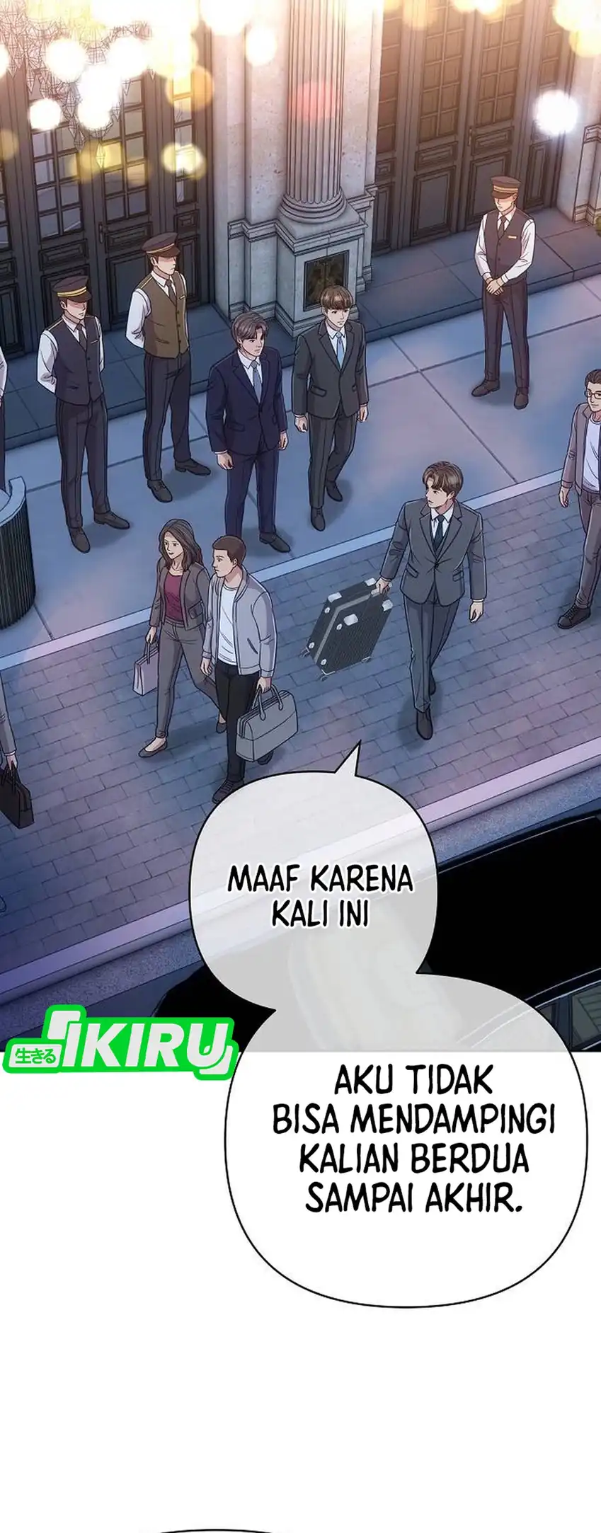 Manhwa The New Employee Kim Chul-Soo Chapter 157 gambar 2