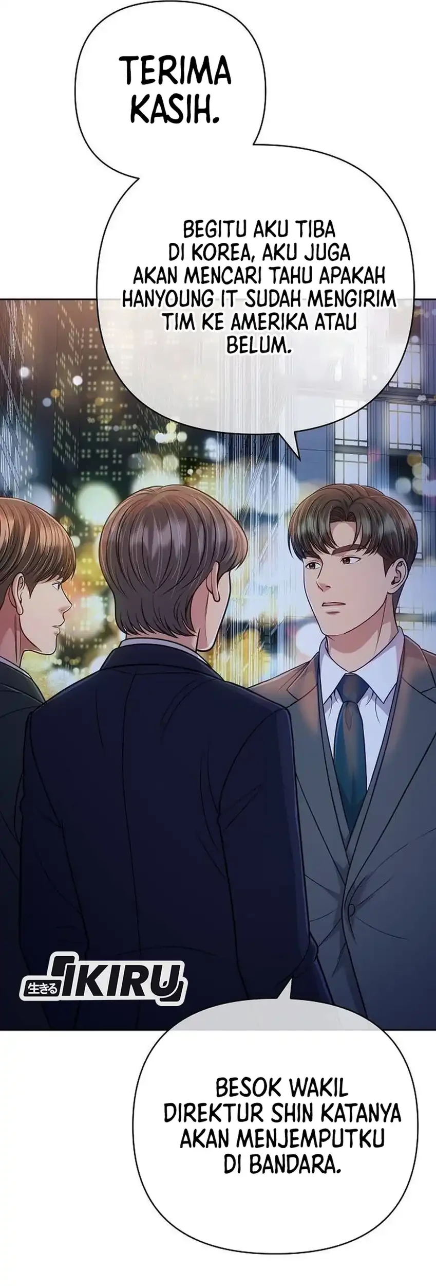 The New Employee Kim Chul-Soo Chapter 157 Gambar 4