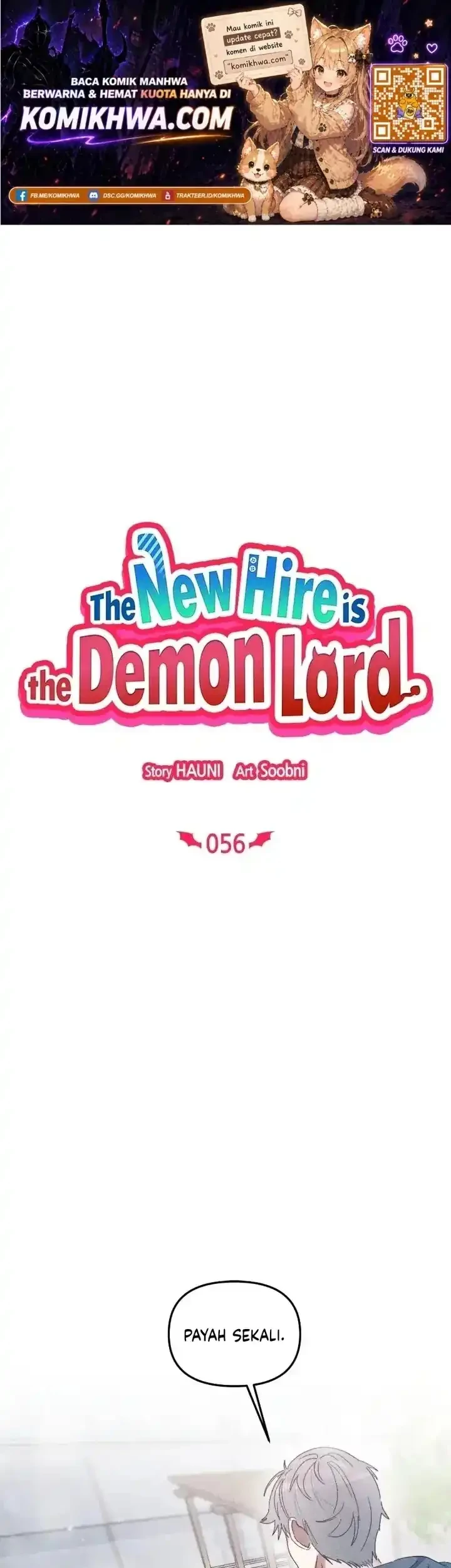 Komik The New Hire Is the Demon Lord Chapter 56 gambar 1