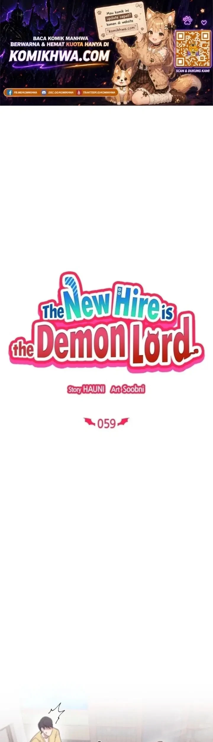 Komik The New Hire Is the Demon Lord Chapter 59 gambar 1