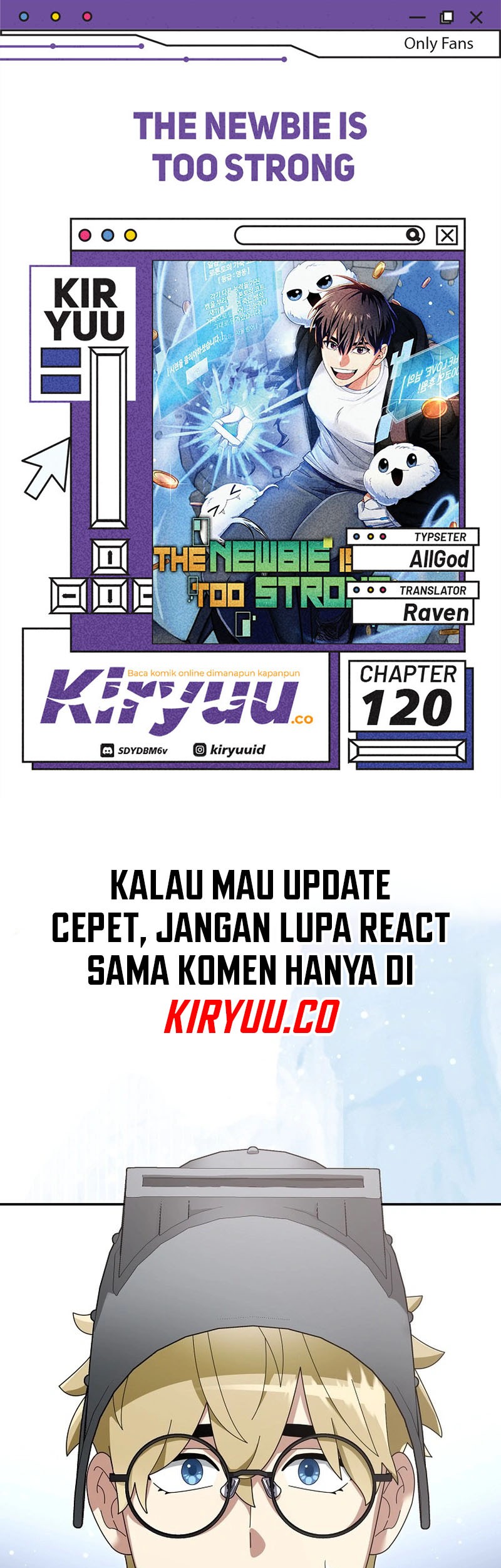 Komik The Newbie Is Too Strong Chapter 120 gambar 1