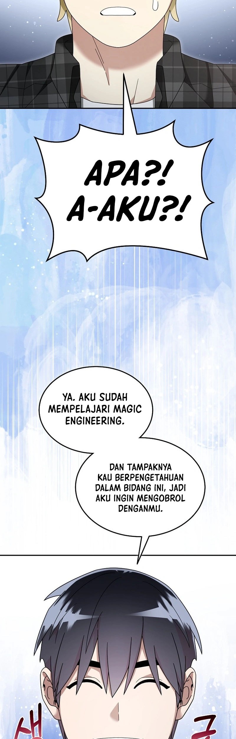 Manhwa The Newbie Is Too Strong Chapter 120 gambar 2