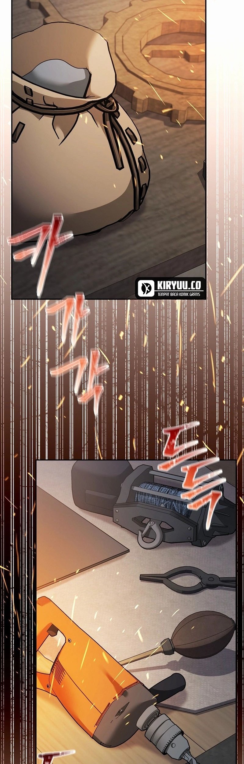 Manhwa The Newbie Is Too Strong Chapter 121 gambar 2