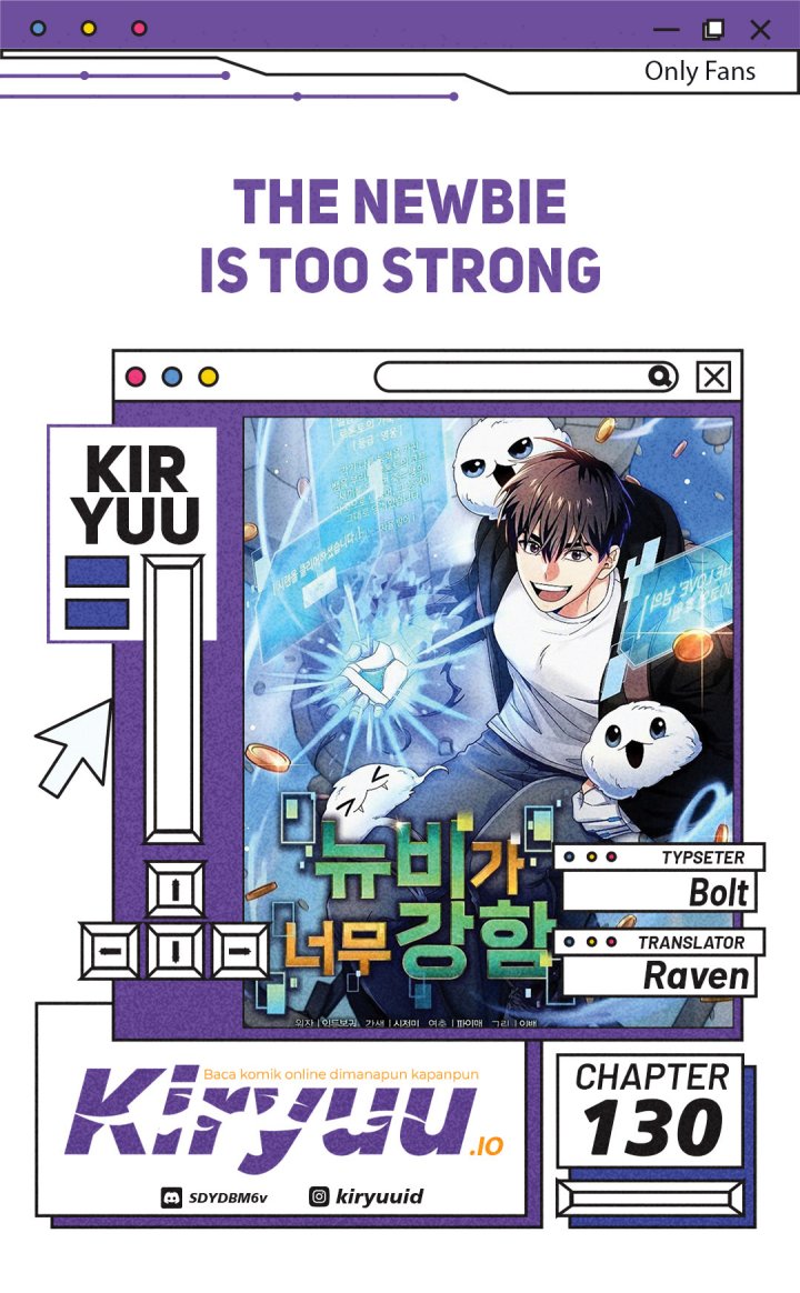 Komik The Newbie Is Too Strong Chapter 130 gambar 1