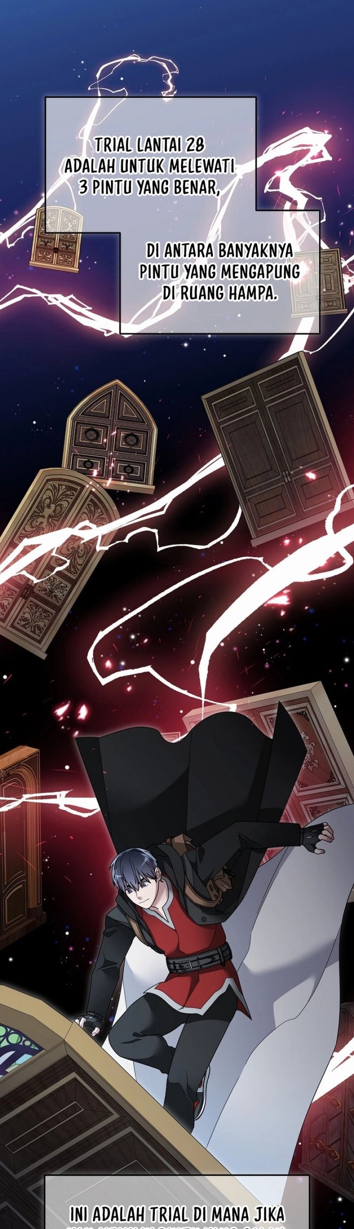 Manhwa The Newbie Is Too Strong Chapter 132 gambar 2