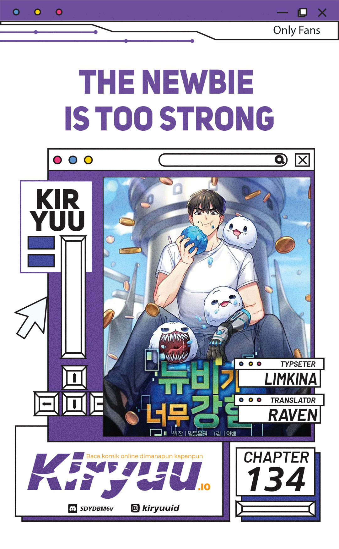 Komik The Newbie Is Too Strong Chapter 134 gambar 1