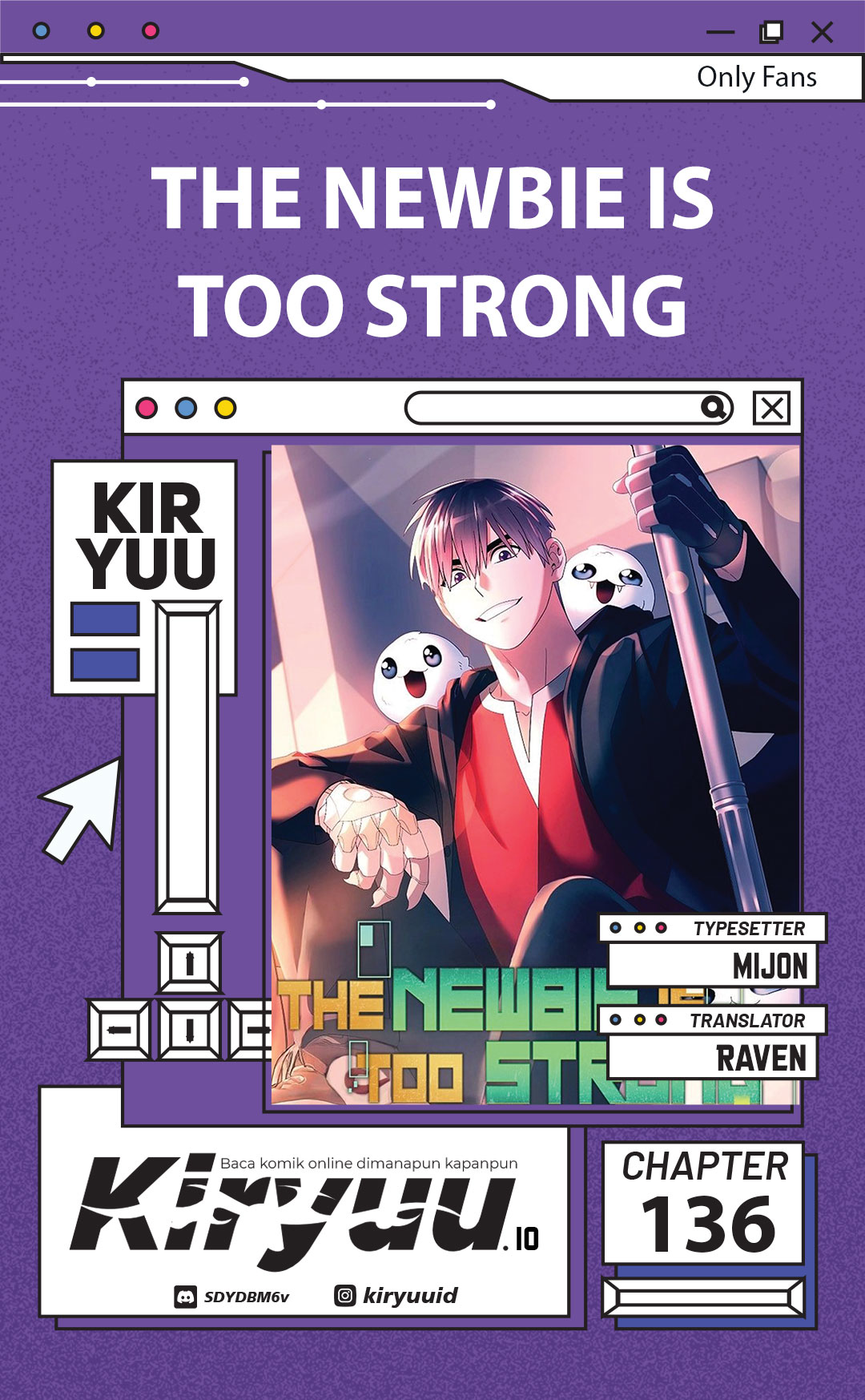 Komik The Newbie Is Too Strong Chapter 136 gambar 1