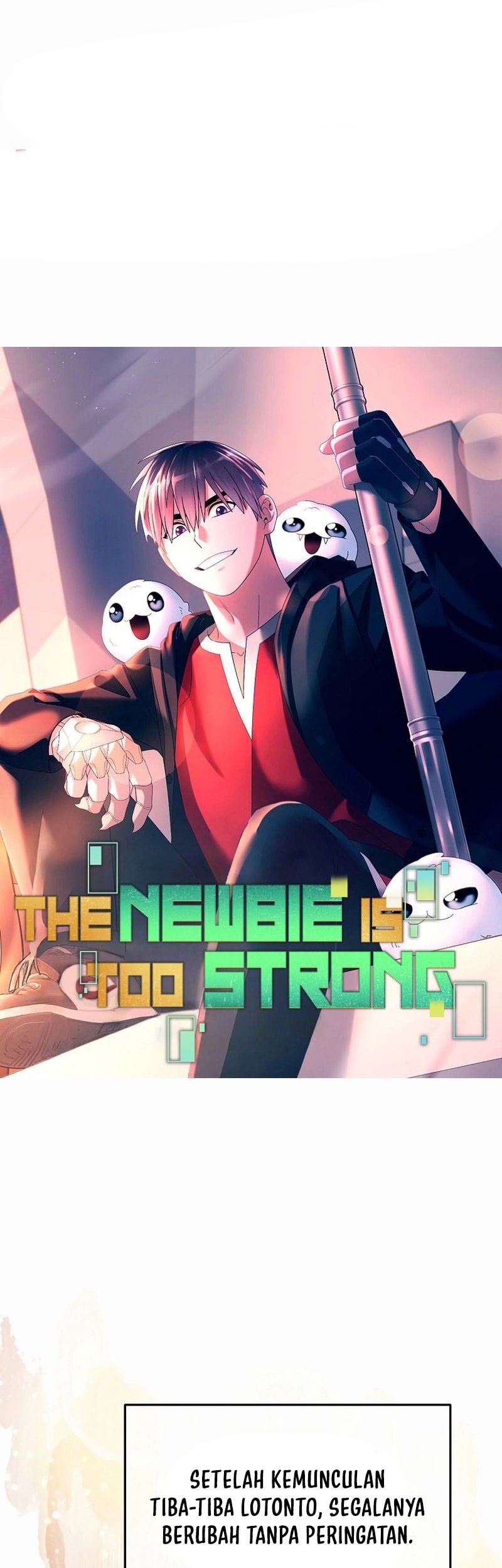 Manhwa The Newbie Is Too Strong Chapter 136 gambar 2