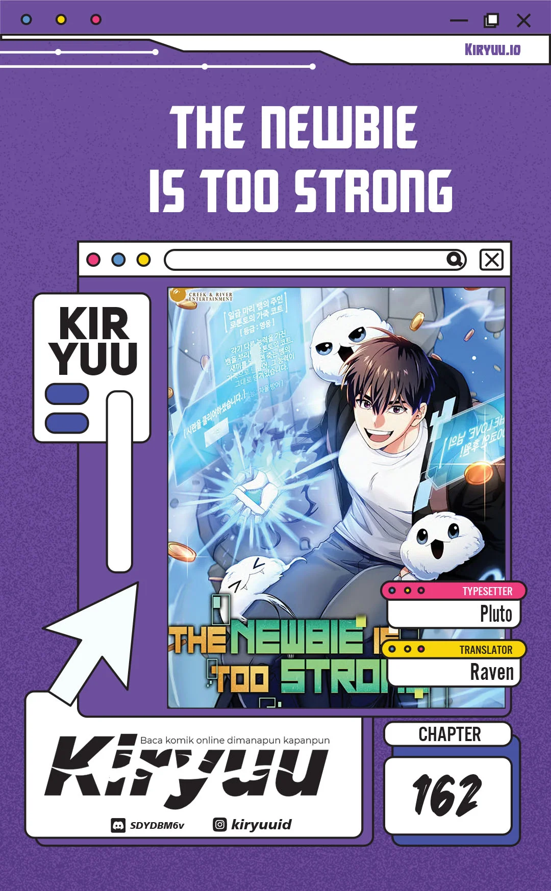 Komik The Newbie Is Too Strong Chapter 162 gambar 1