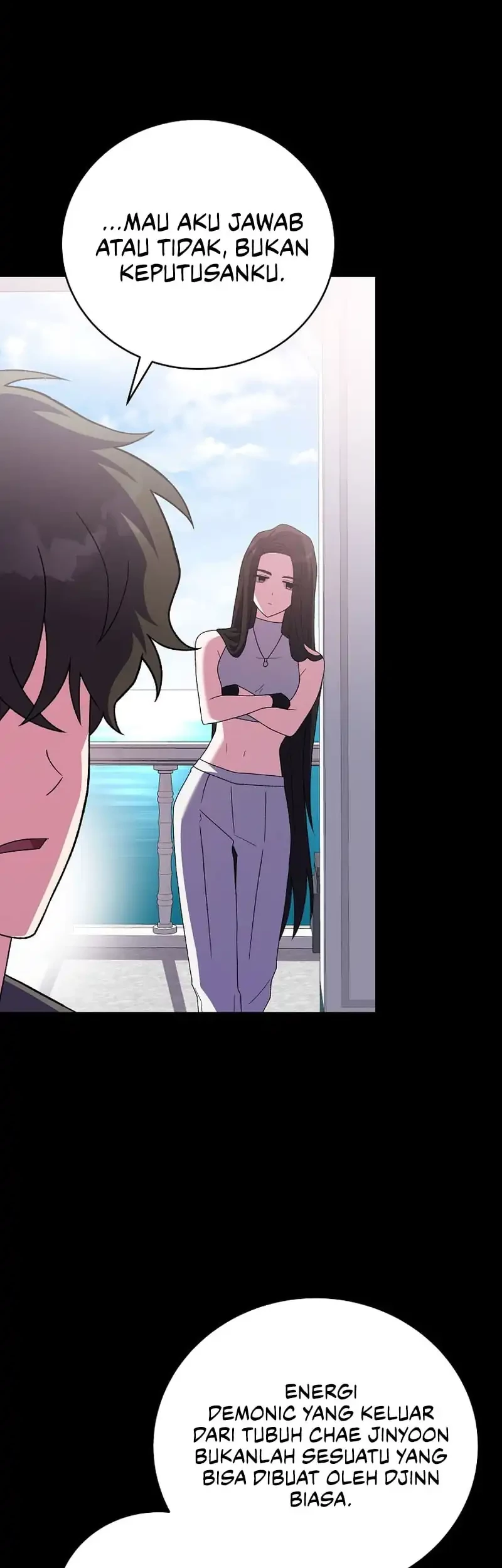 Manhwa The Novel’s Extra (Remake) Chapter 143 gambar 2
