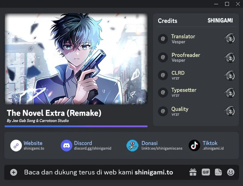 Komik The Novel’s Extra (Remake) Chapter 164 gambar 1
