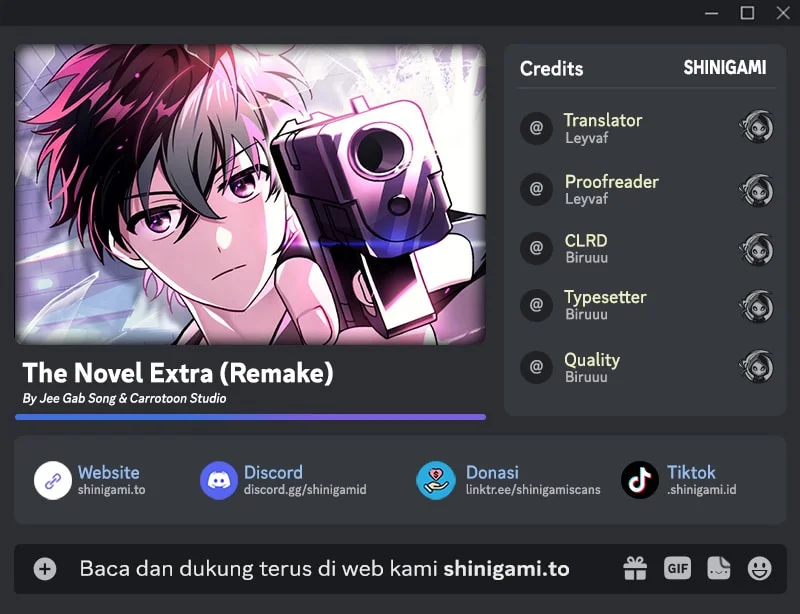 Komik The Novel’s Extra (Remake) Chapter 169 gambar 1