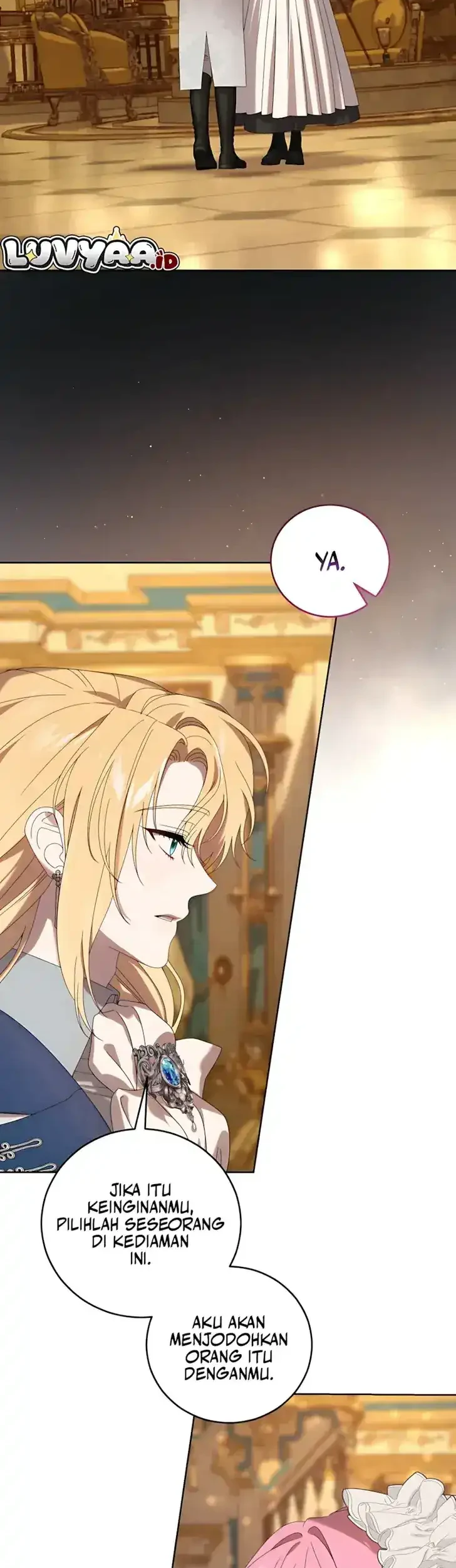 Manhwa The Obsessive Maniac Is Trying to Confine Me Chapter 11 gambar 2