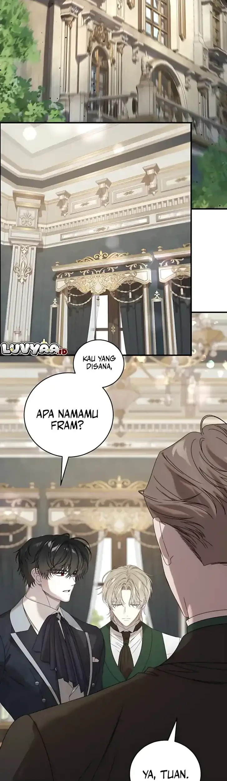 Manhwa The Obsessive Maniac Is Trying to Confine Me Chapter 17 gambar 2