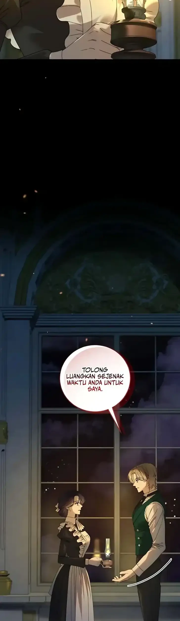 Manhwa The Obsessive Maniac Is Trying to Confine Me Chapter 21 gambar 2