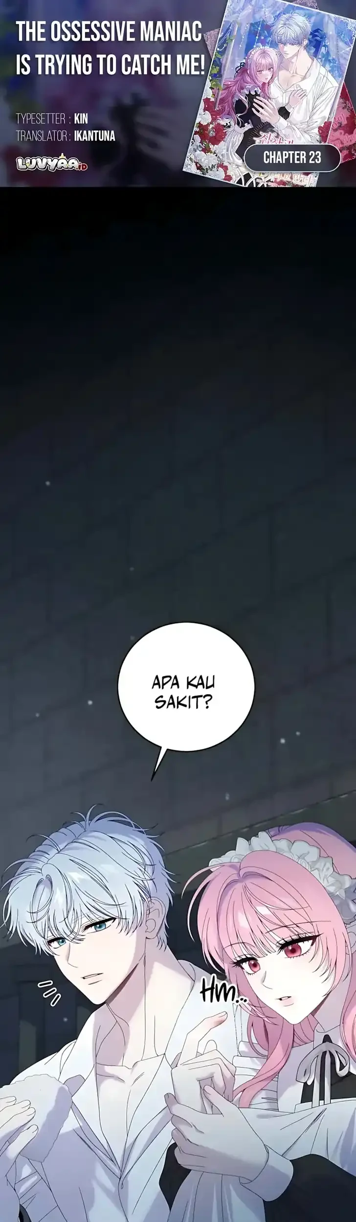 Komik The Obsessive Maniac Is Trying to Confine Me Chapter 23 gambar 1