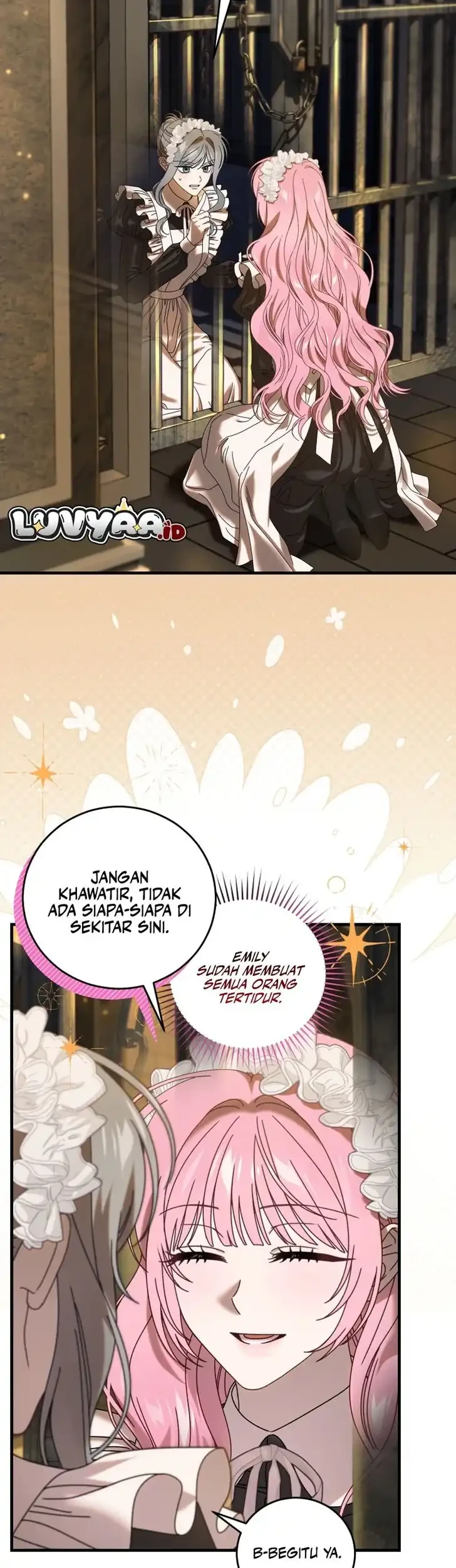 Manhwa The Obsessive Maniac Is Trying to Confine Me Chapter 25 gambar 2