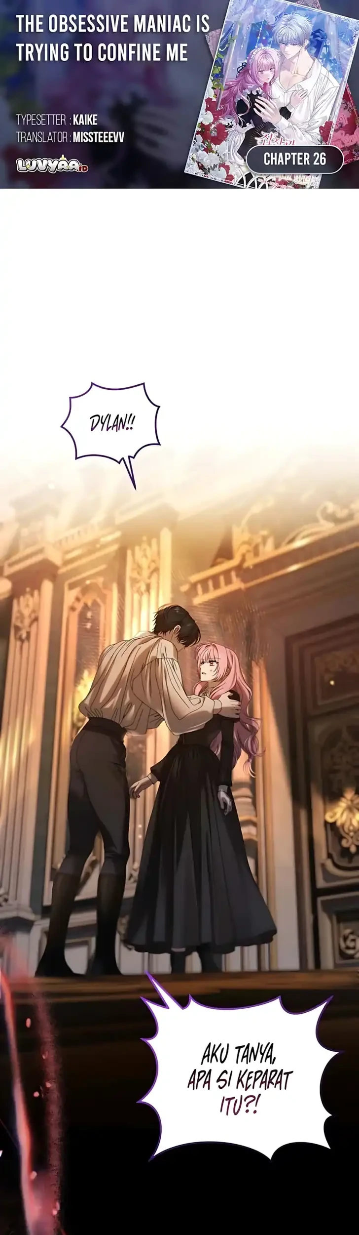 Komik The Obsessive Maniac Is Trying to Confine Me Chapter 26 gambar 1