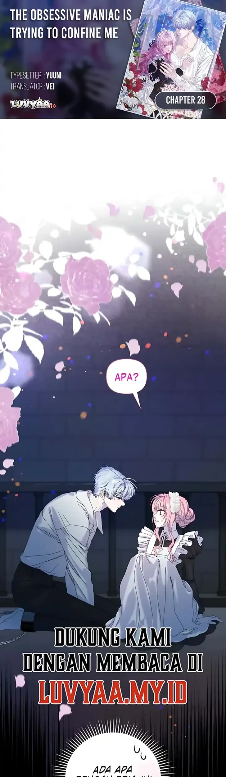 Komik The Obsessive Maniac Is Trying to Confine Me Chapter 28 gambar 1