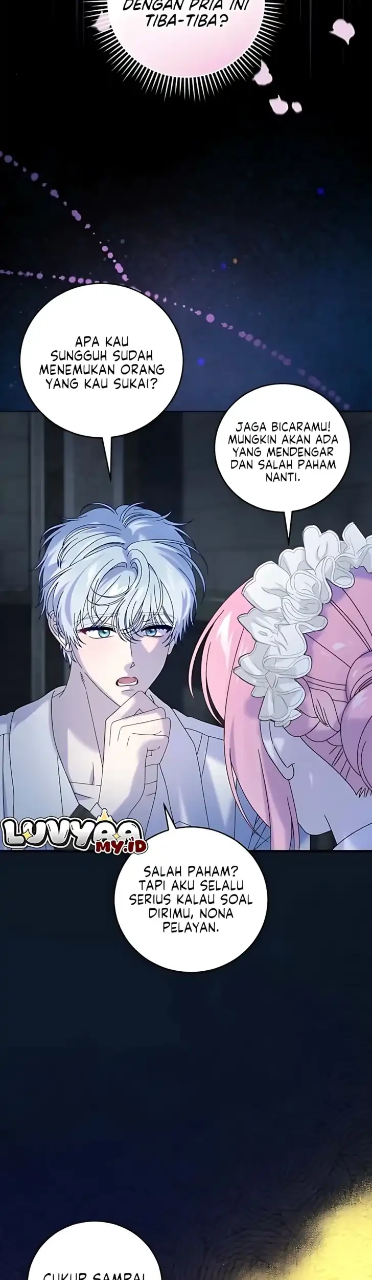 Manhwa The Obsessive Maniac Is Trying to Confine Me Chapter 28 gambar 2