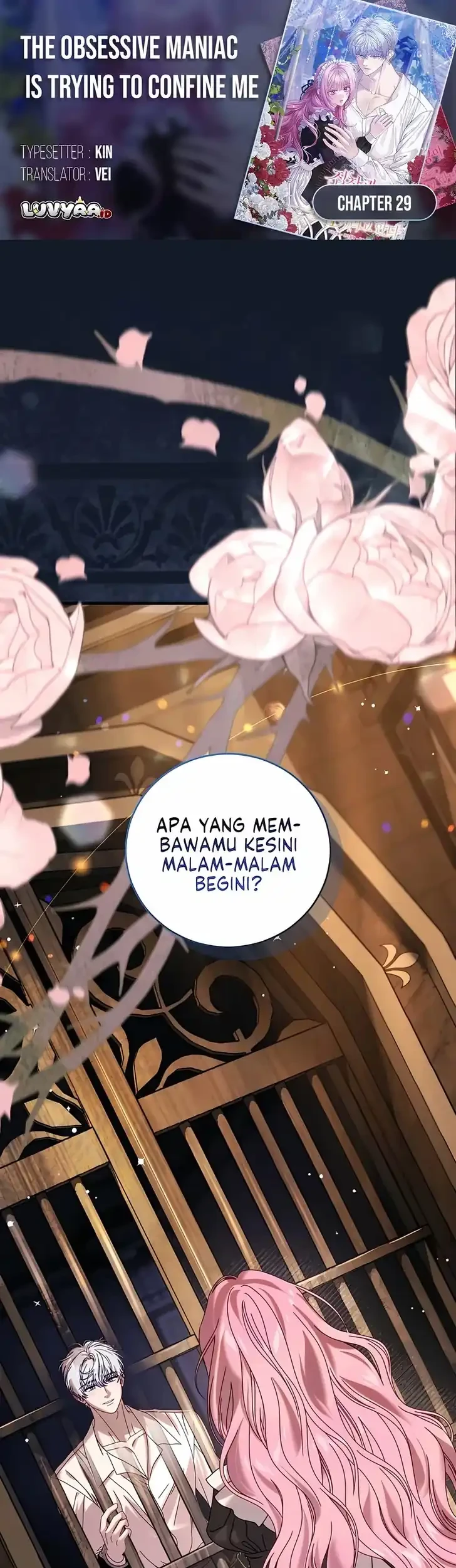 Komik The Obsessive Maniac Is Trying to Confine Me Chapter 29 gambar 1