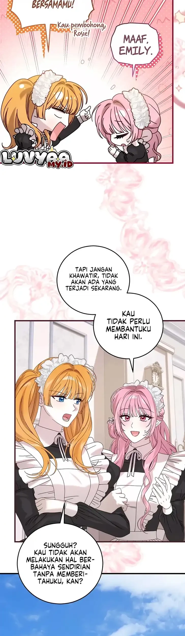 Manhwa The Obsessive Maniac Is Trying to Confine Me Chapter 31 gambar 2