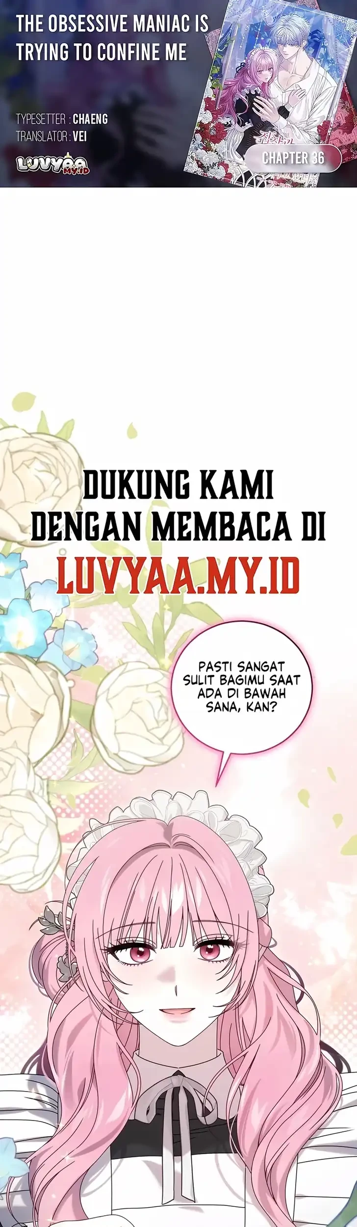 Komik The Obsessive Maniac Is Trying to Confine Me Chapter 36 gambar 1