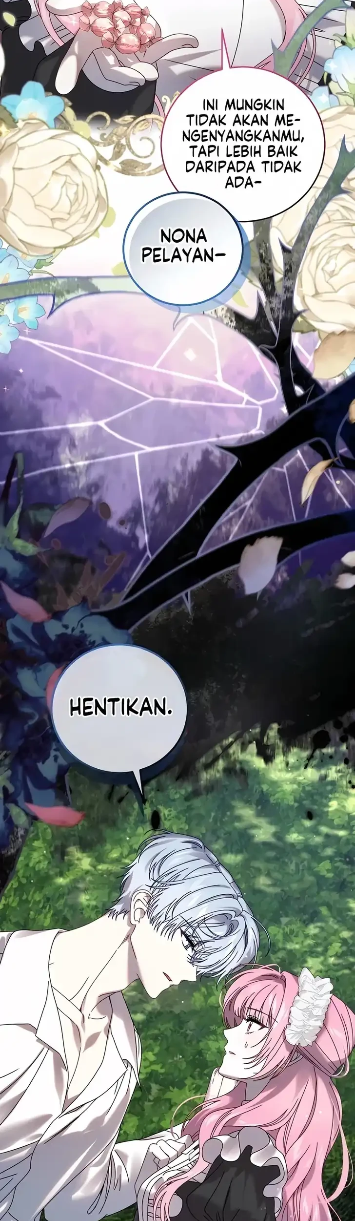 Manhwa The Obsessive Maniac Is Trying to Confine Me Chapter 36 gambar 2