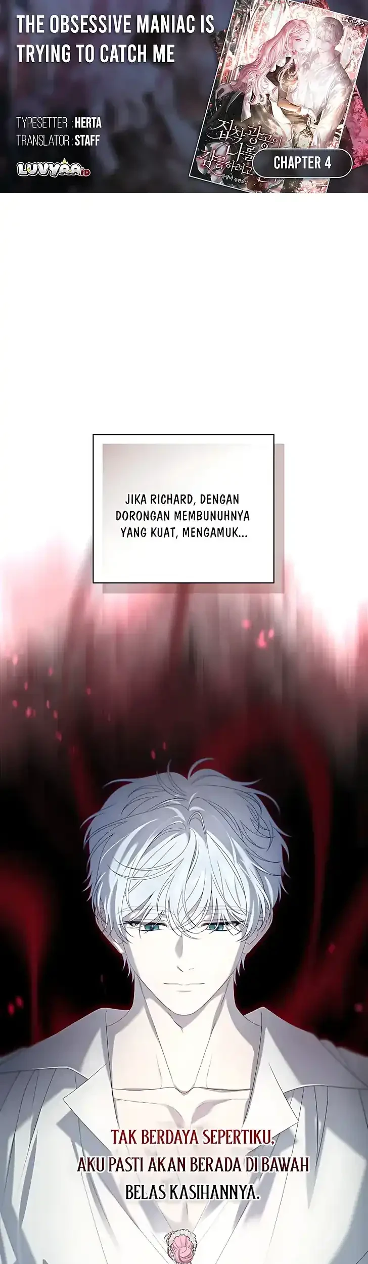Komik The Obsessive Maniac Is Trying to Confine Me Chapter 4 gambar 1