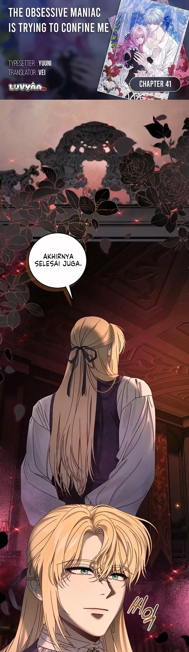 Komik The Obsessive Maniac Is Trying to Confine Me Chapter 41 gambar 1