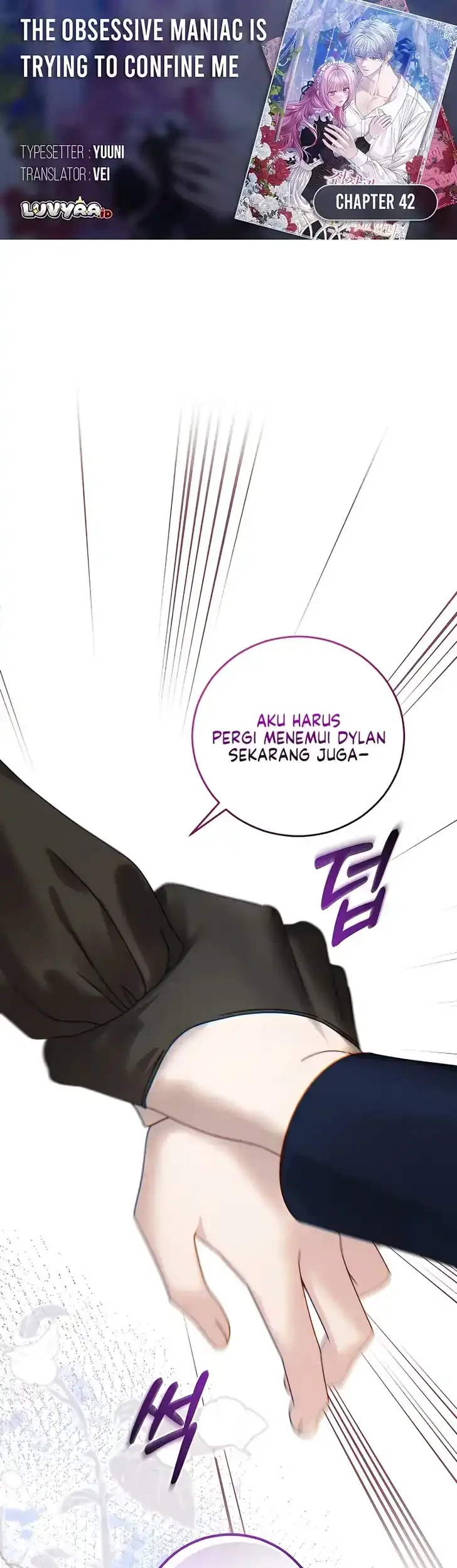 Komik The Obsessive Maniac Is Trying to Confine Me Chapter 42 gambar 1