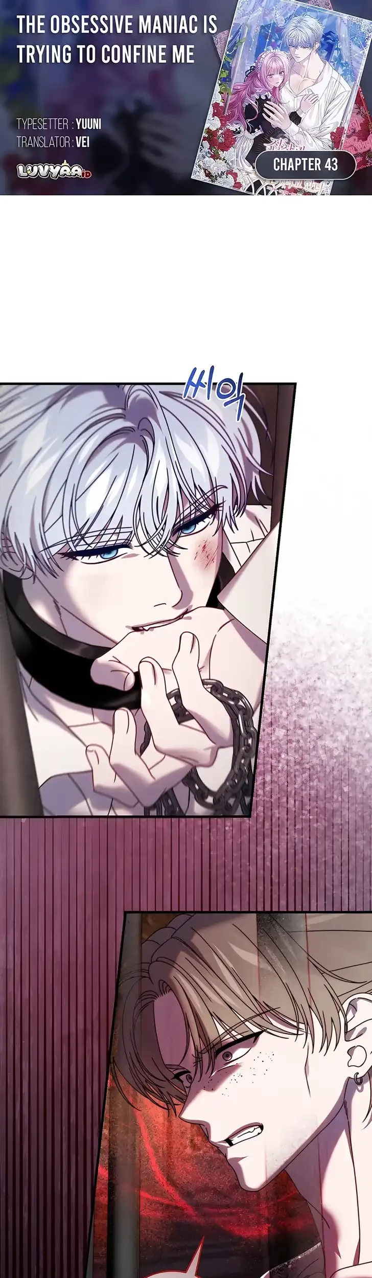 Komik The Obsessive Maniac Is Trying to Confine Me Chapter 43 gambar 1