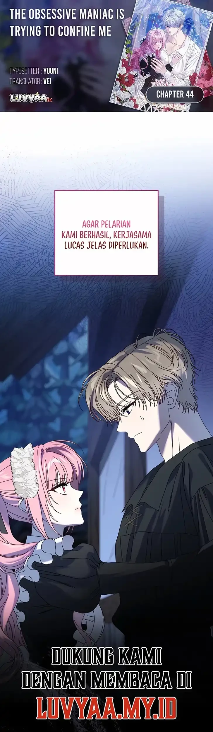Komik The Obsessive Maniac Is Trying to Confine Me Chapter 44 gambar 1