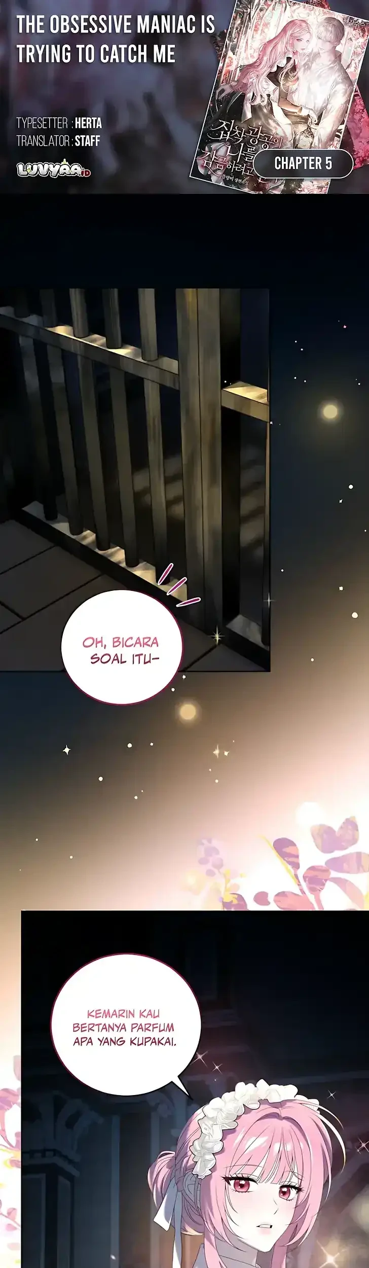 Komik The Obsessive Maniac Is Trying to Confine Me Chapter 5 gambar 1