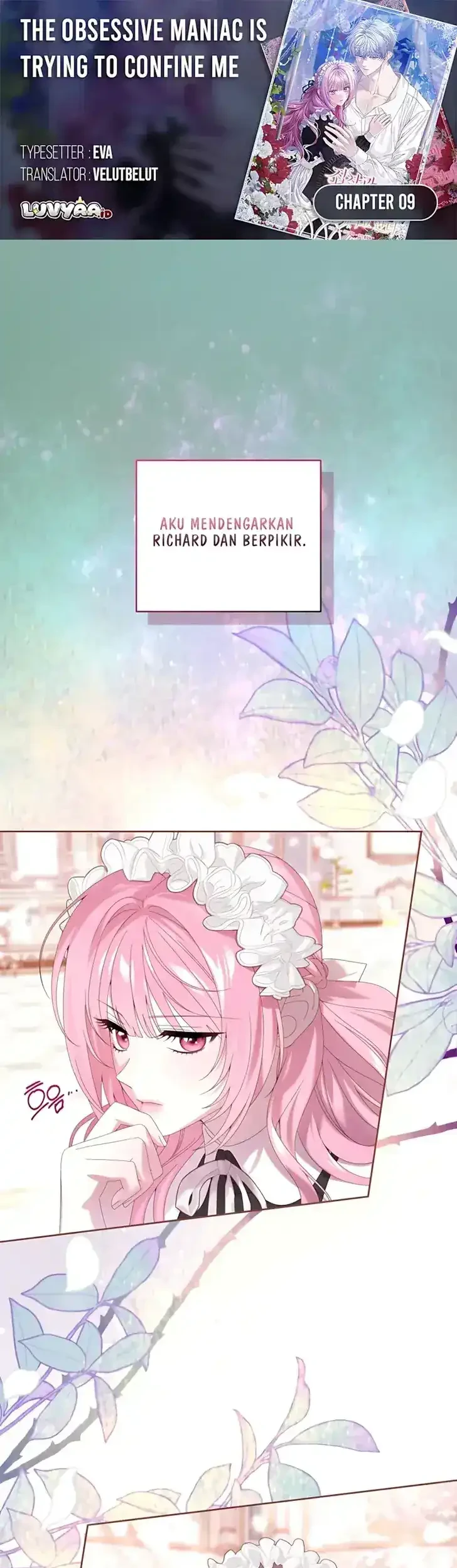 Komik The Obsessive Maniac Is Trying to Confine Me Chapter 9 gambar 1