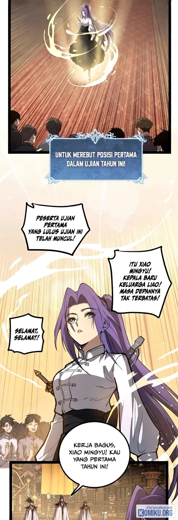 Manhua The Omni Guardian Chapter 109 gambar 2