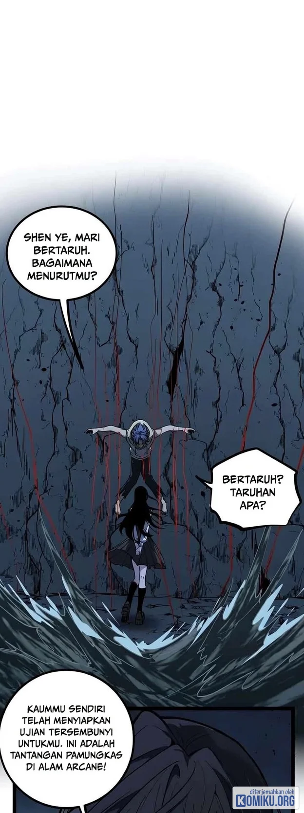 Komik The Omni Guardian Chapter 110 gambar 1
