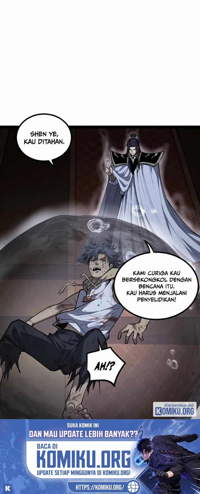 Manhua The Omni Guardian Chapter 117 gambar 2