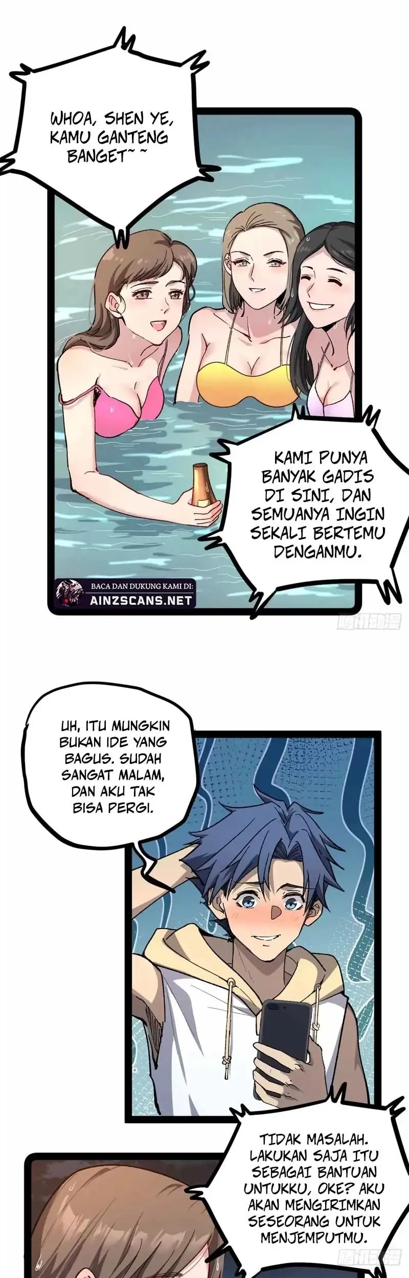 Manhua The Omni Guardian Chapter 48 gambar 2