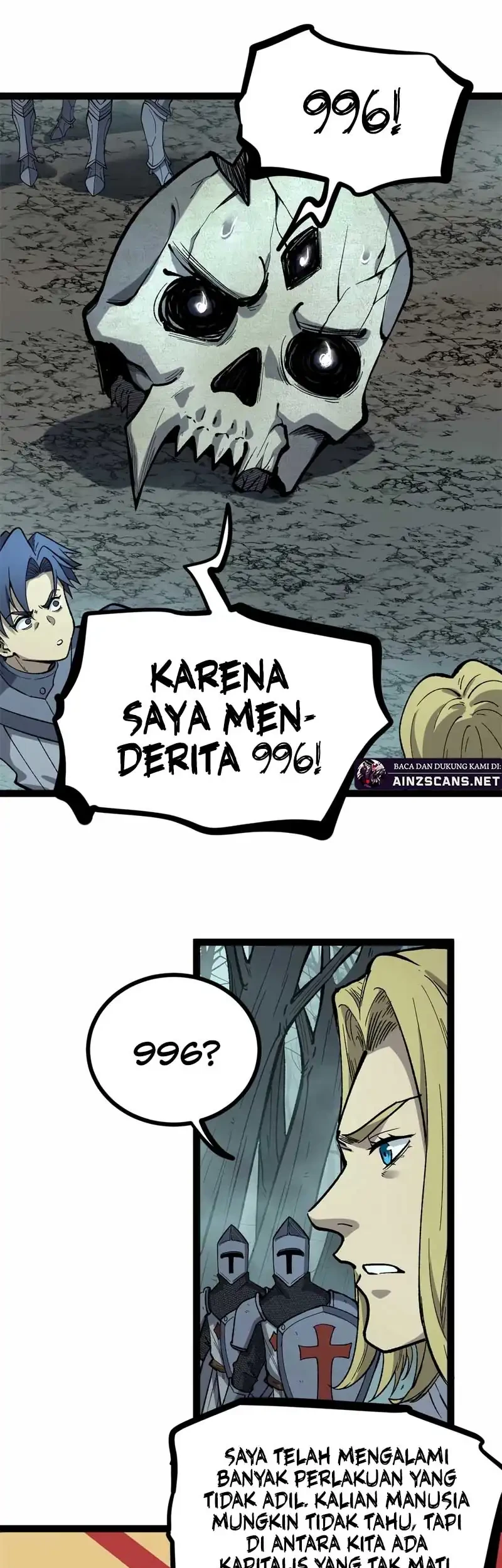 Manhua The Omni Guardian Chapter 51 gambar 2