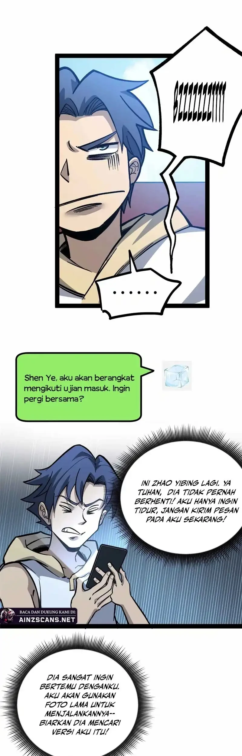 Manhua The Omni Guardian Chapter 54 gambar 2